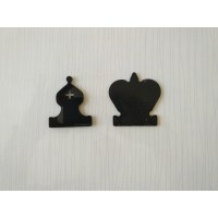 Комплект шахматных фигур для демонстрационной шахматной доски  (32 шт.)